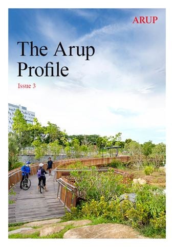 Cover of The Arup Profile: Issue 3
