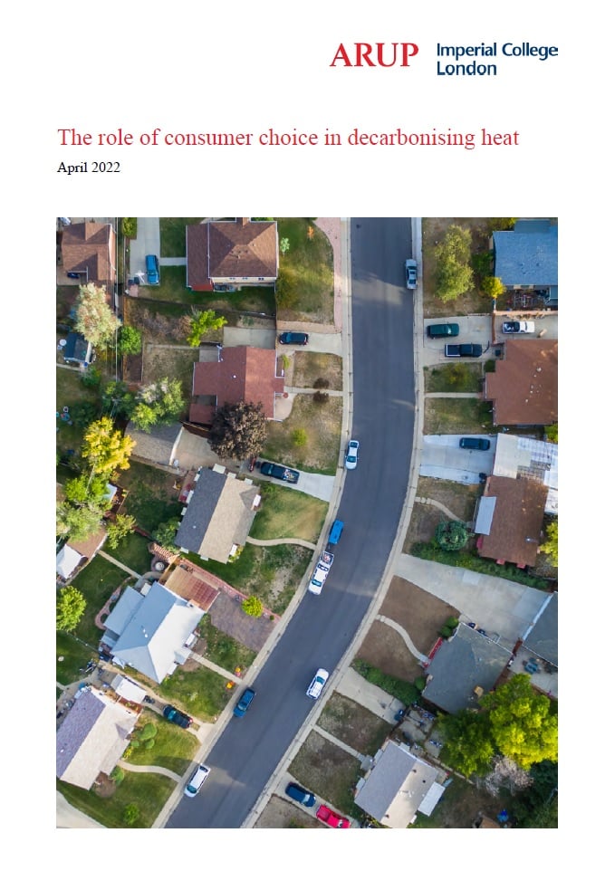 The role of consumer choice in decarbonising heat