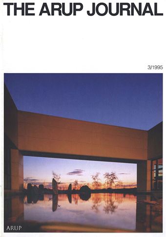Arup journal 1995 Issue 3