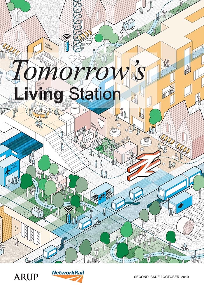 Tomorrow's living station