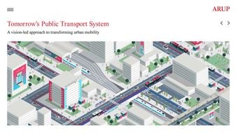 Tomorrow's public transport system - UK report
