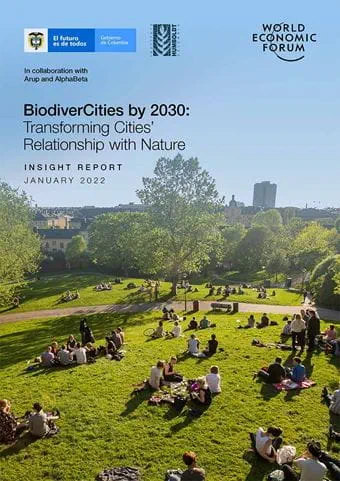 WEF and Arup Biodivercities
