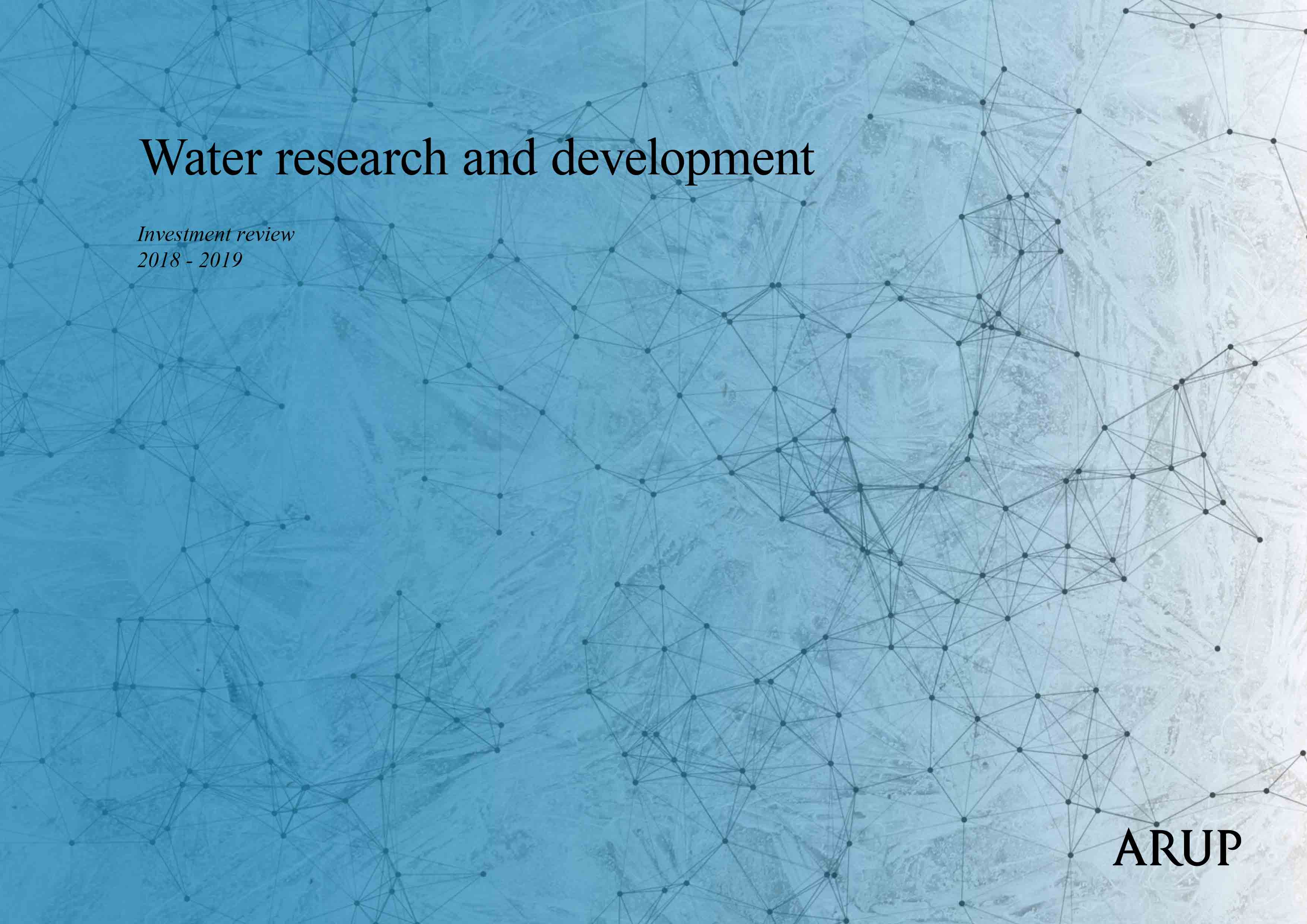 Water research and development