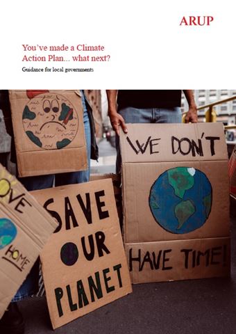 You've made a climate action plan cover