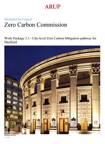 Pathways to Zero Carbon in Sheffield