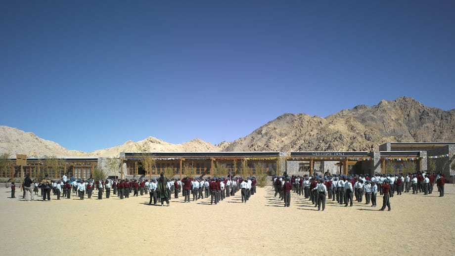 Education is provided for 840 pupils. Credit: Christian Richters