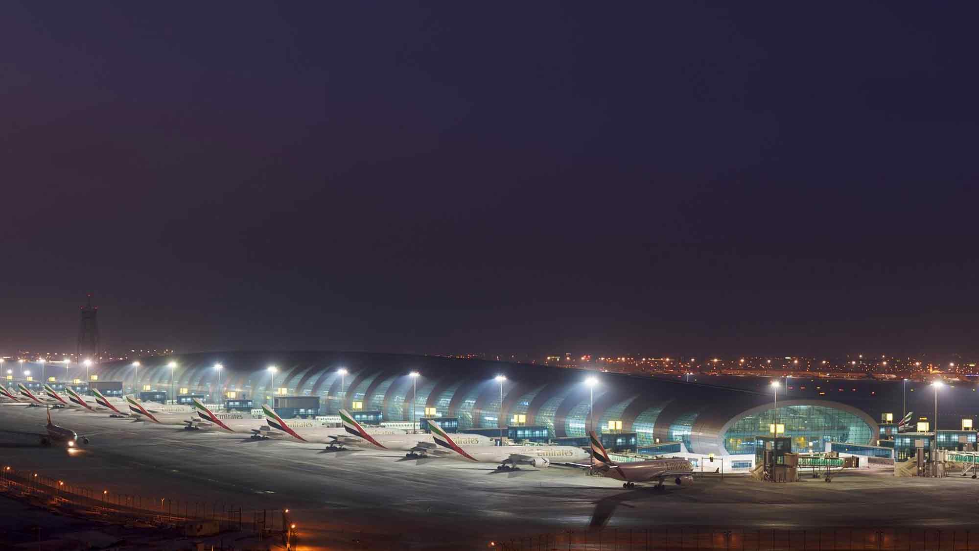 Emirates Terminal 3 Dubai