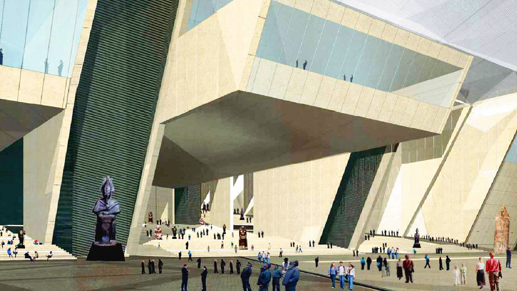 Designing the Grand Egyptian Museum Arup
