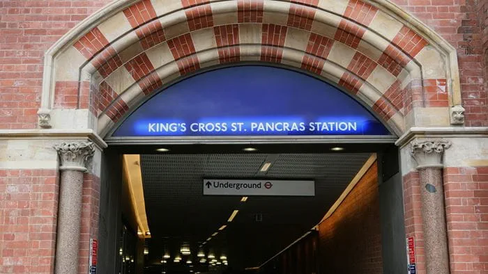 Kings Cross St Pancreas underground station