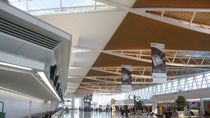 New Chitose Airport International Passenger Terminal building
