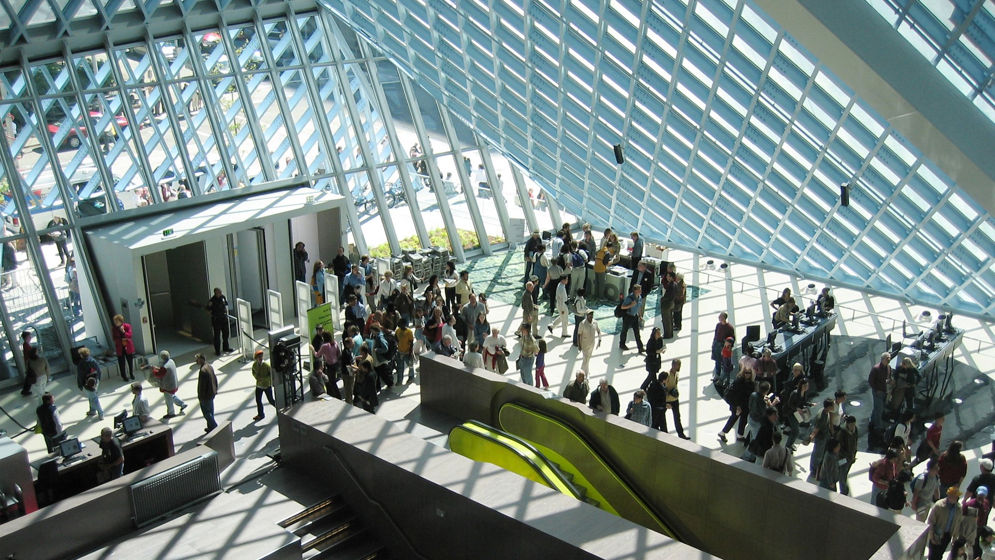Environmental Consulting For The Seattle Central Library Arup