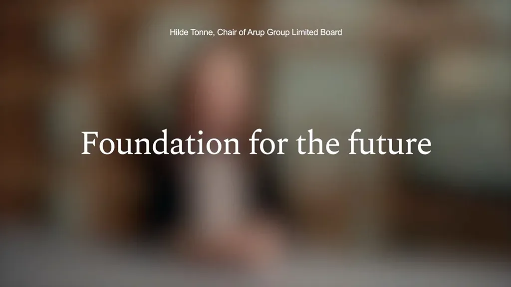 Hilde Tonne makes her chair's statement