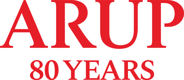 Arup 80th logo