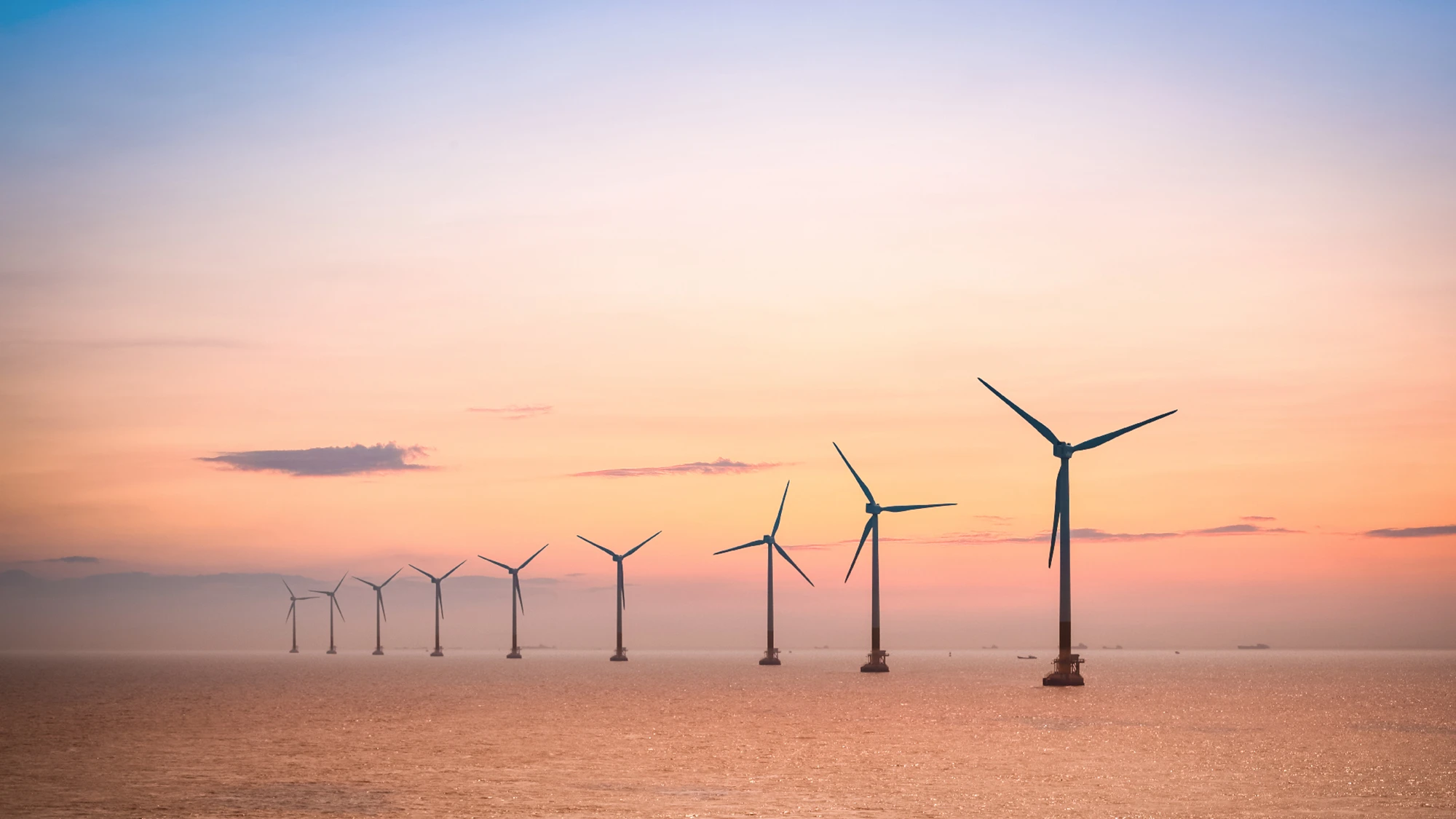 Offshore wind turbines