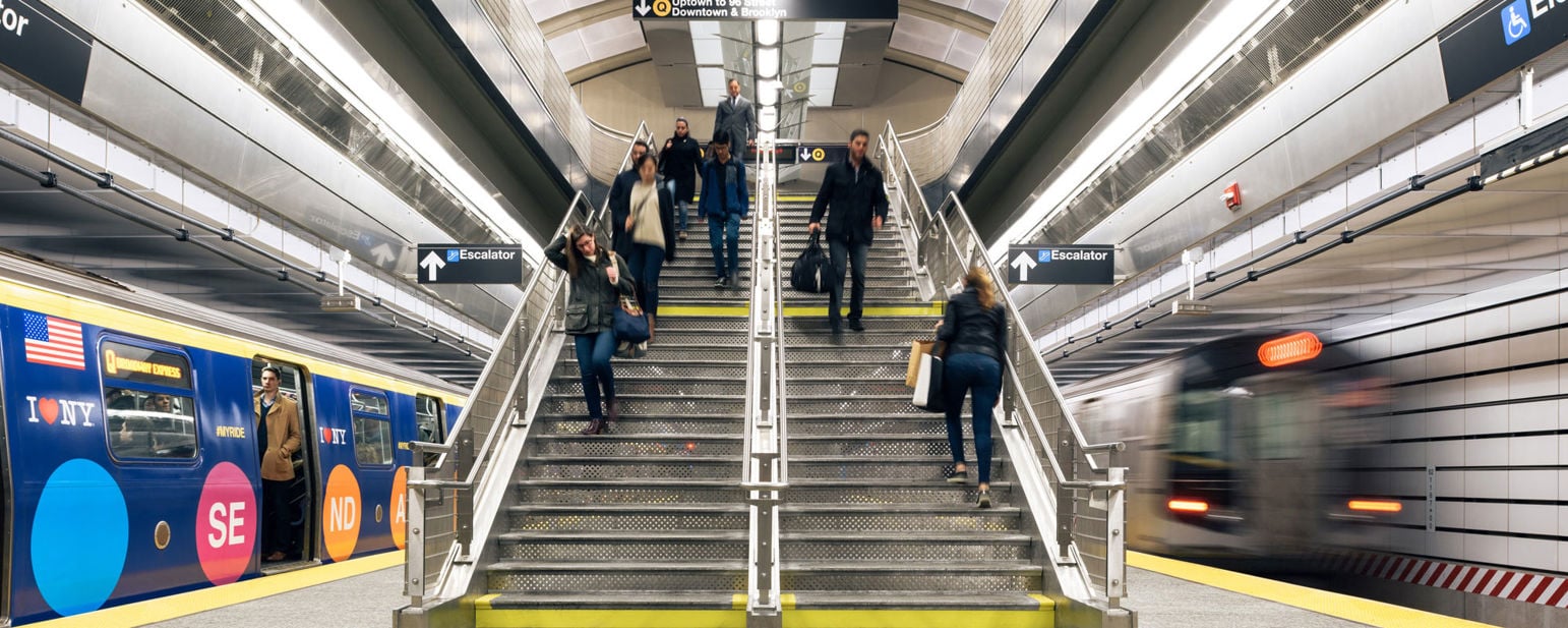 Second avenue subway station