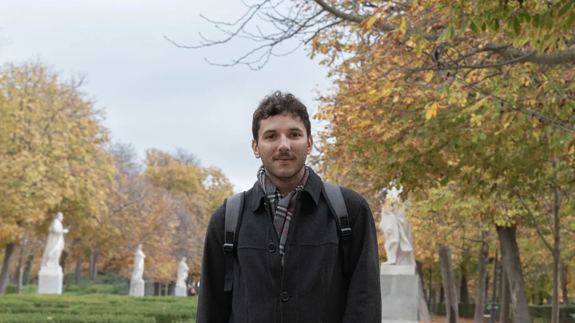 An intern in Europe