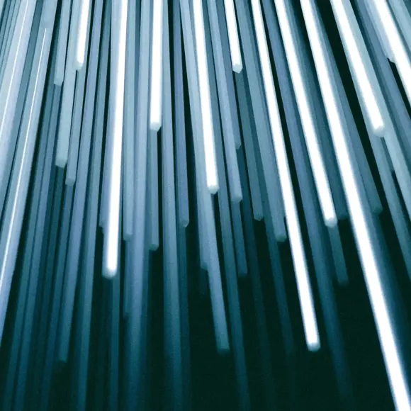 A close up of a metal wall.