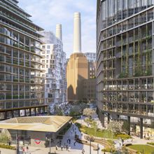 Battersea Power Station - regeneration