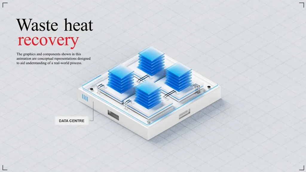 Conceptual representations of waste heat recovery
