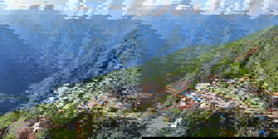 Reconstruction in Peru, post 2017 El Nino flooding and other climate change impacts