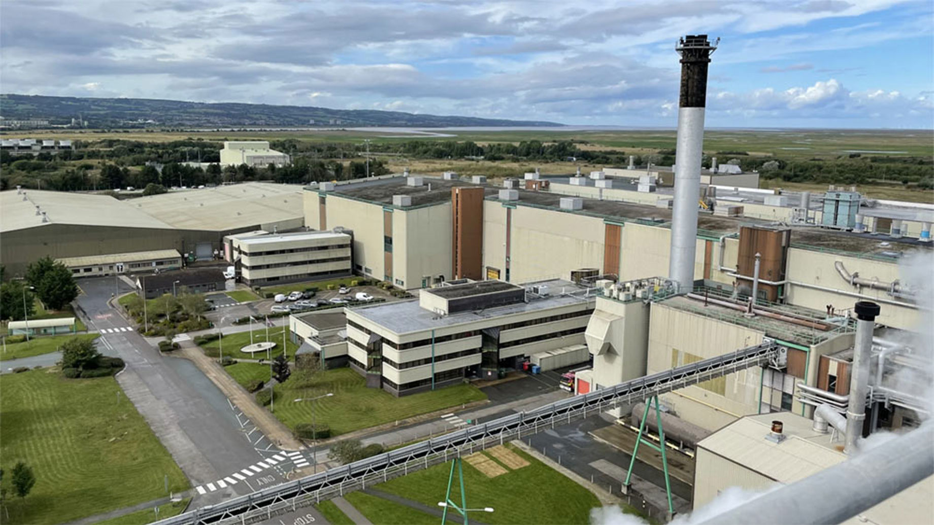 Shottom paper mill