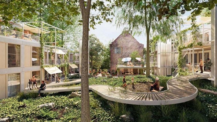 Concept design for Kunstwerkerschule