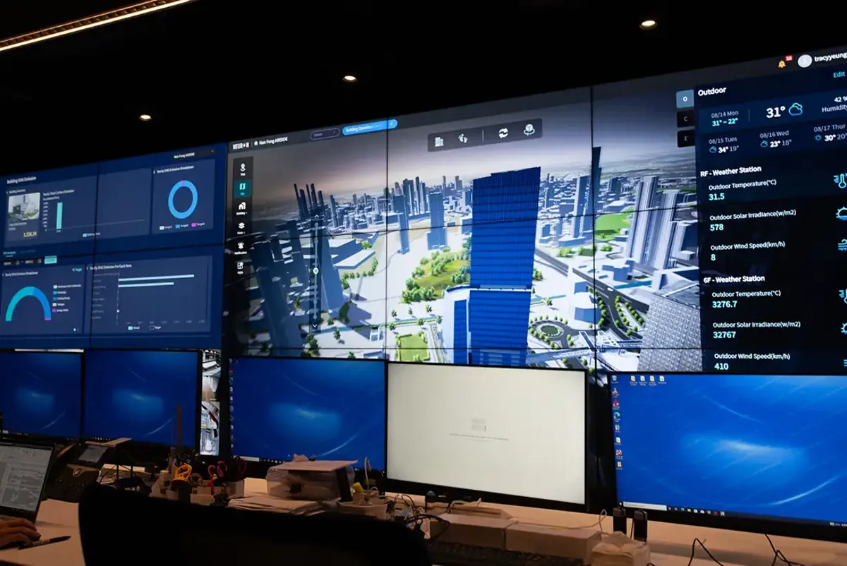 Neuron, our integrated building digitalisation platform consolidates essential operation and management data.