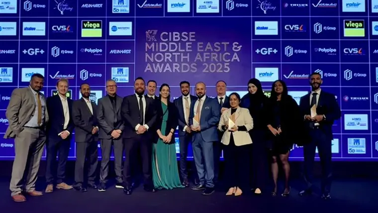 A group of people posing for a photo.