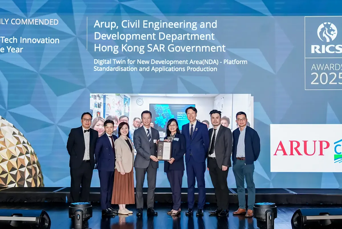 PropTech Innovation of the Year – Highly Commended-Project: Digital Twin for new development area