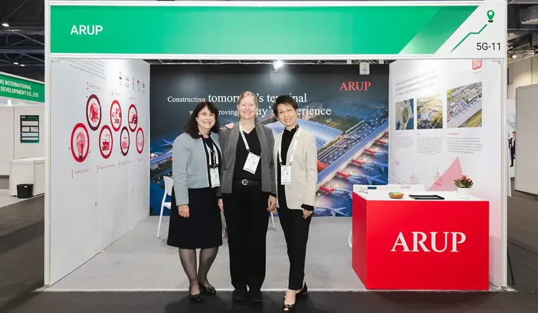 A group of people posing for a photo.