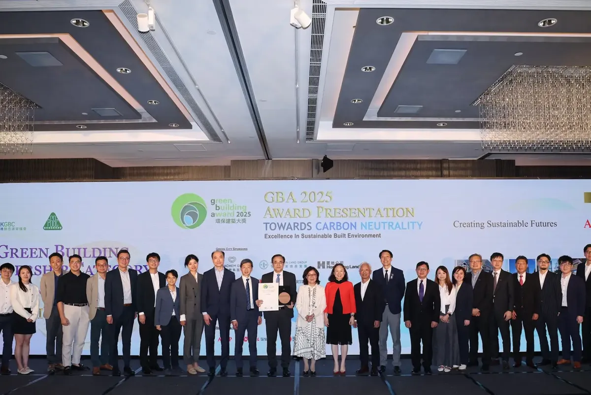 Arup sweeps 13 accolades at the Green Building Award 2025