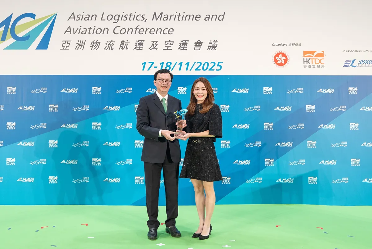 Karen Lai honoured at Hong Kong’s NextGen Logistician Awards 2025