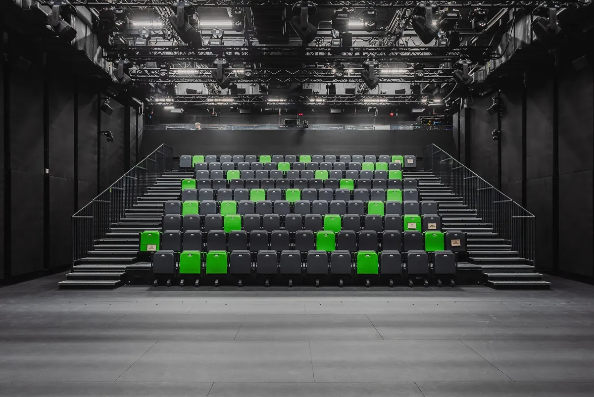 Tai Po Civic Centre: The 130‑seat Black Box Theatre