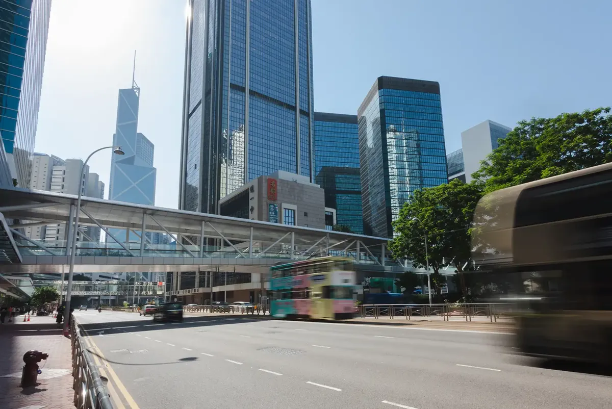 Two Queensway Footbridge