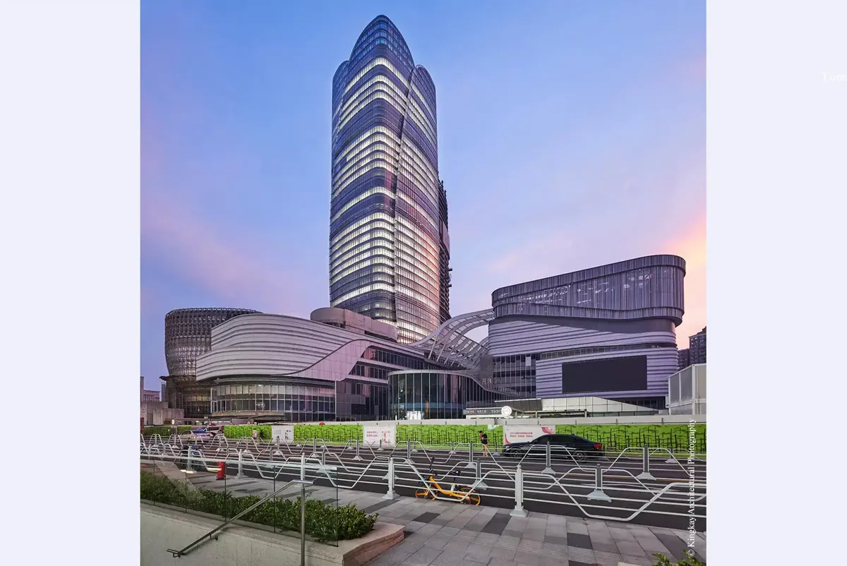 Three ITC, Shanghai