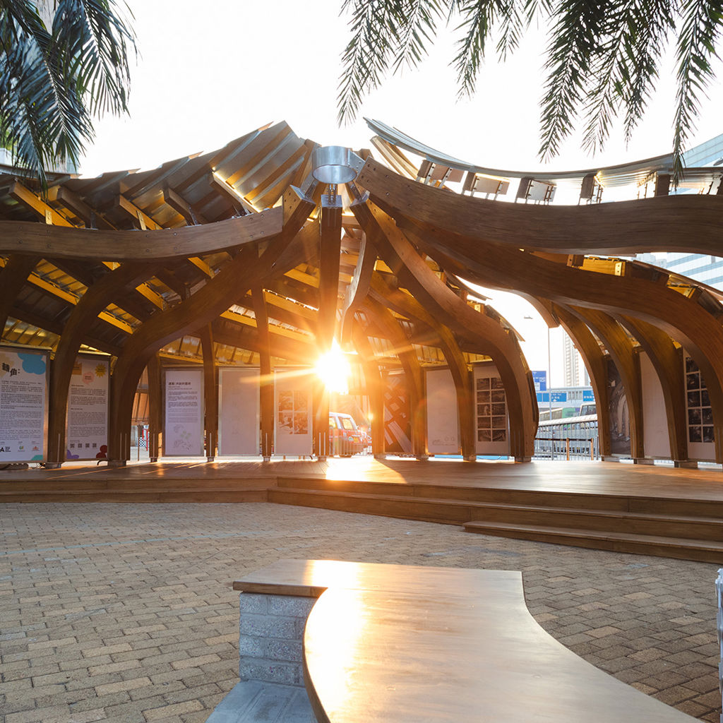 Urban Living Room – Tai Kok Tsui Bamboo Pavilion