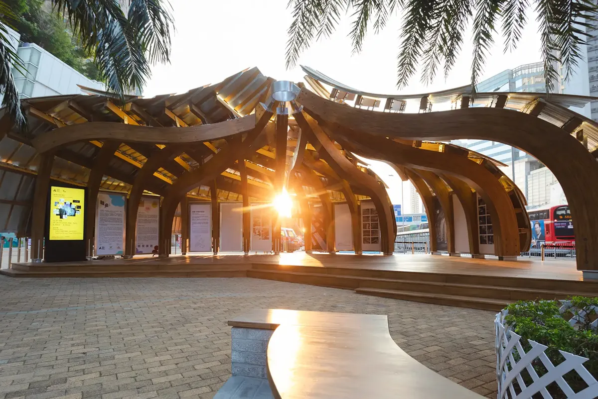 Urban Living Room – Tai Kok Tsui Bamboo Pavilion