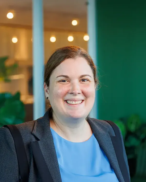 A person smiling for the camera.