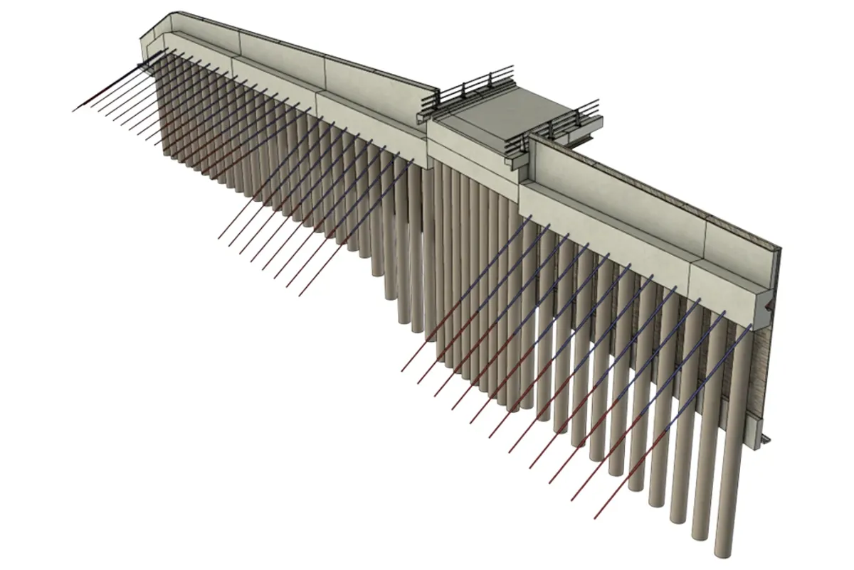 A diagram of a house.