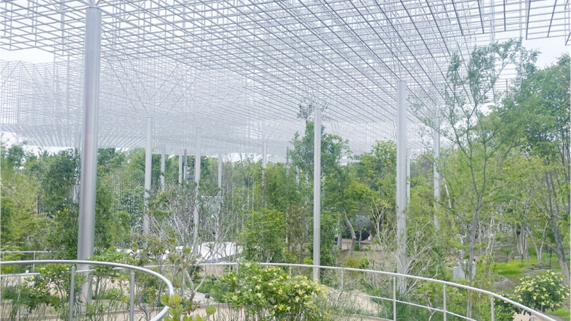 Fresh Look at Structural Engineering Design For Better Co Being Pavilion At Expo