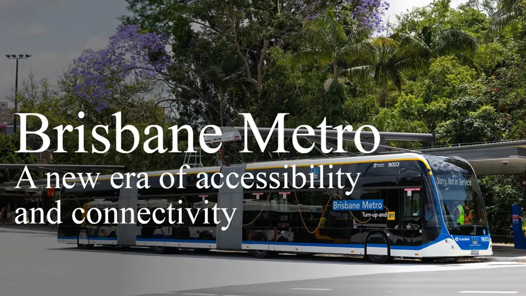 A bus driving down the street.