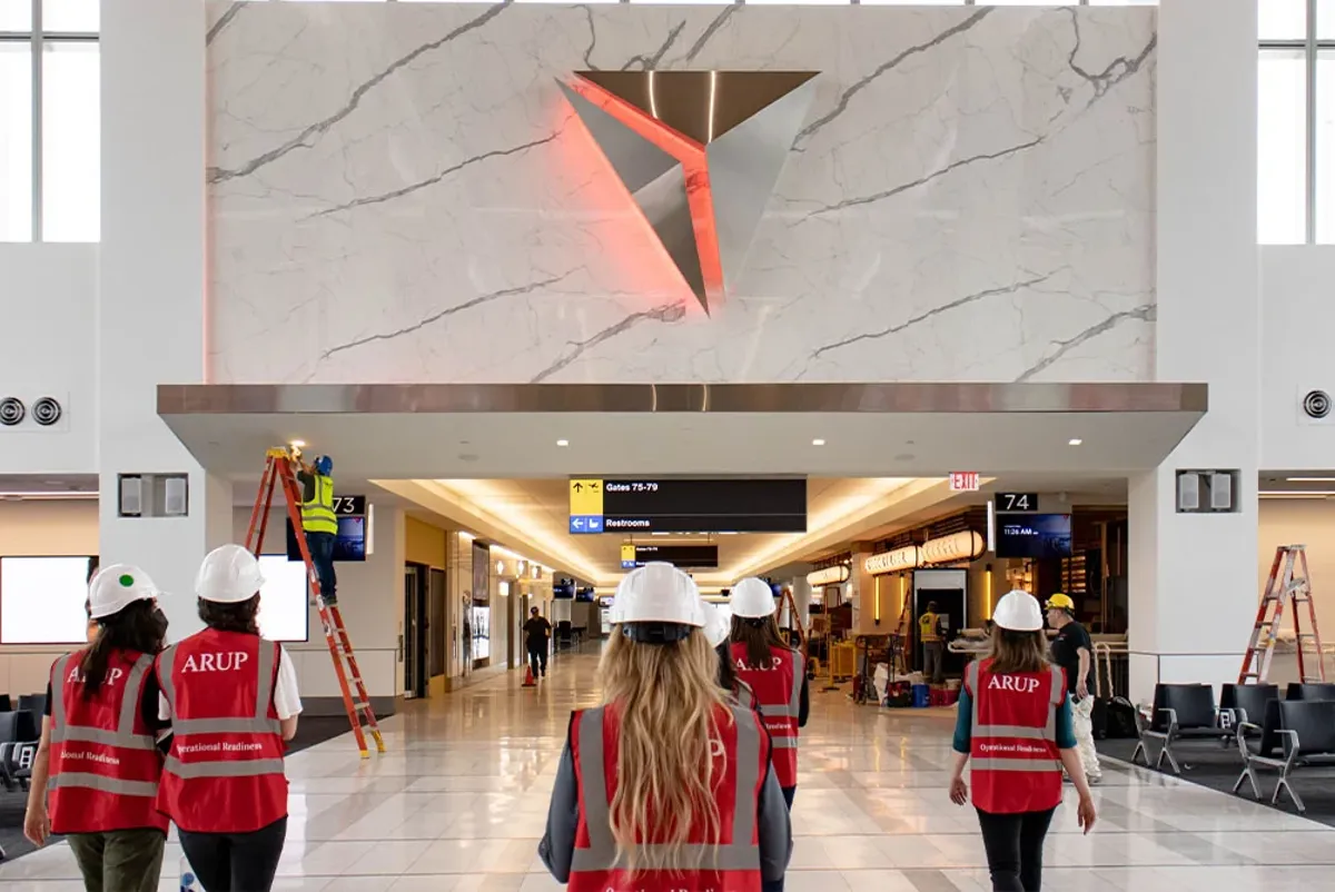 Inside the new Terminal C