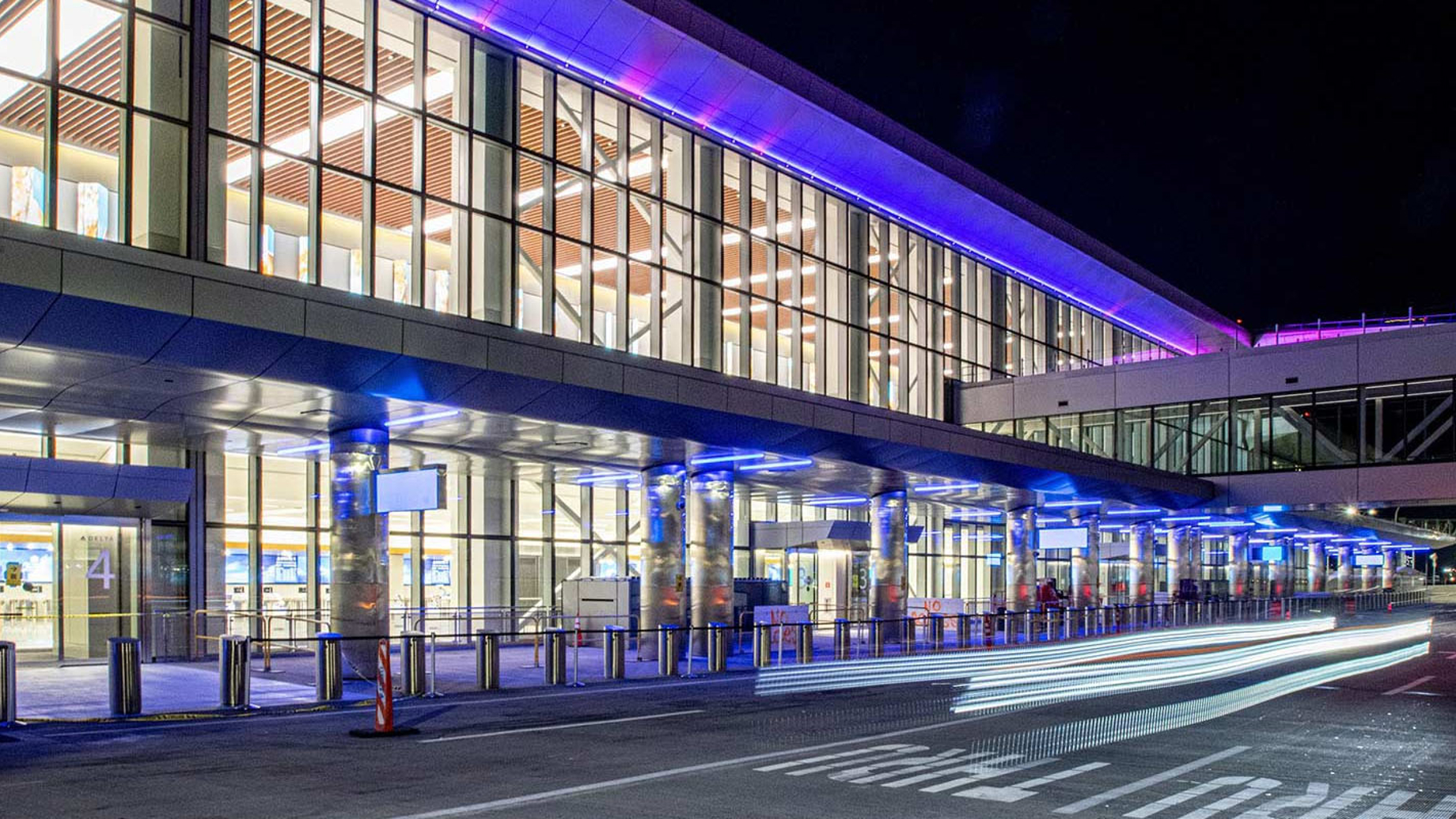 A firstclass passenger experience at LGA’s new Delta Terminal C Arup