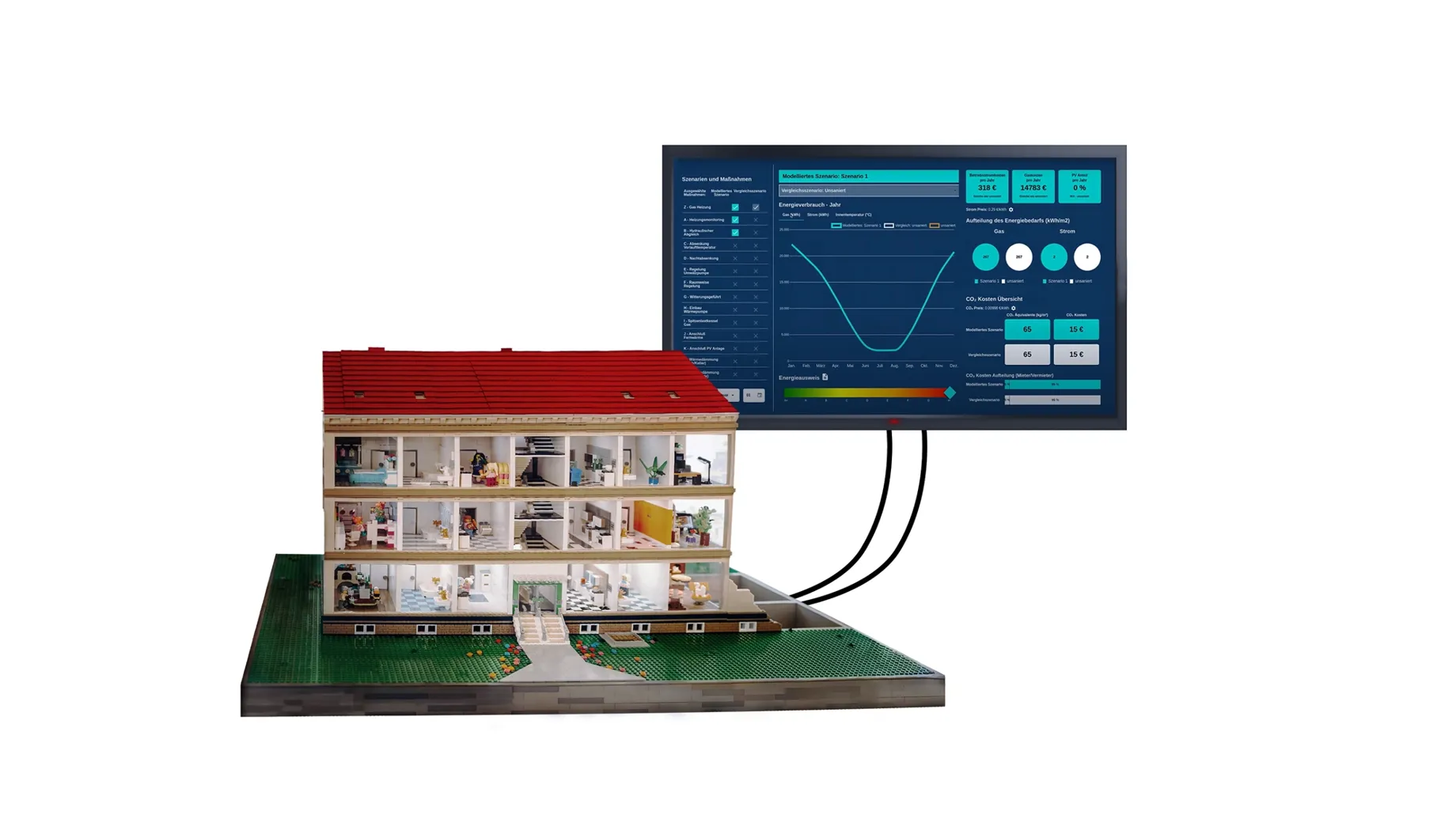 A computer screen with a window open.