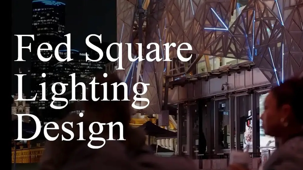 Fed Square Lighting Design Arup