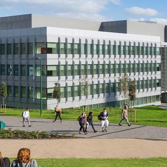 George Green Library exterior