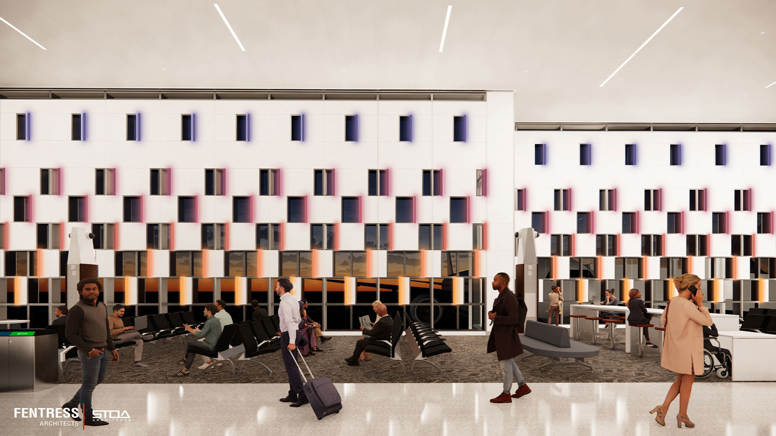 IAH Terminal Redevelopment Program Arup