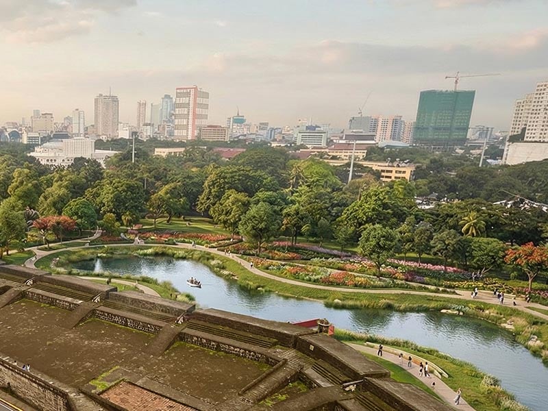 马尼拉Intramuros公园概念设计