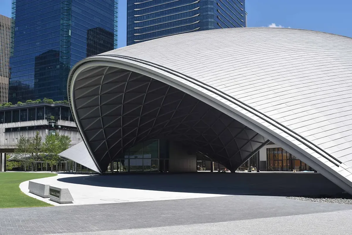Optimised free-form arches