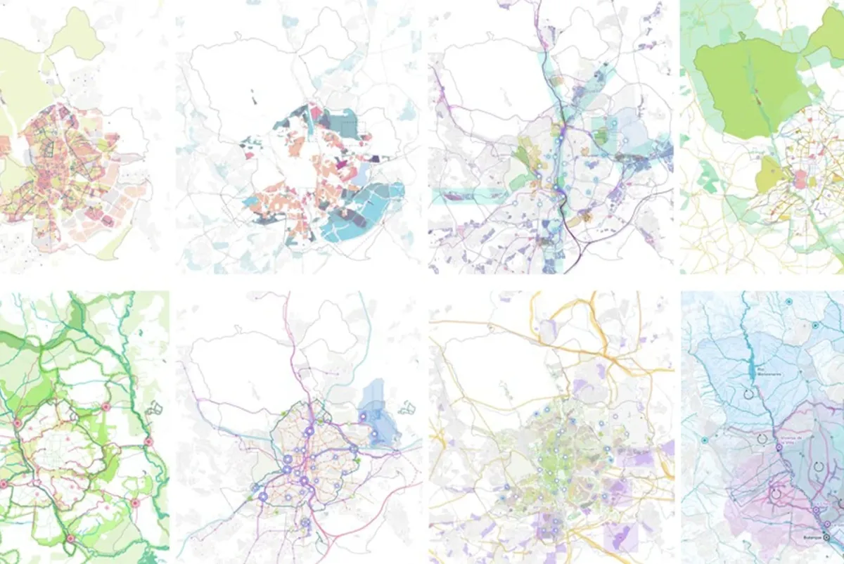 A collection of maps